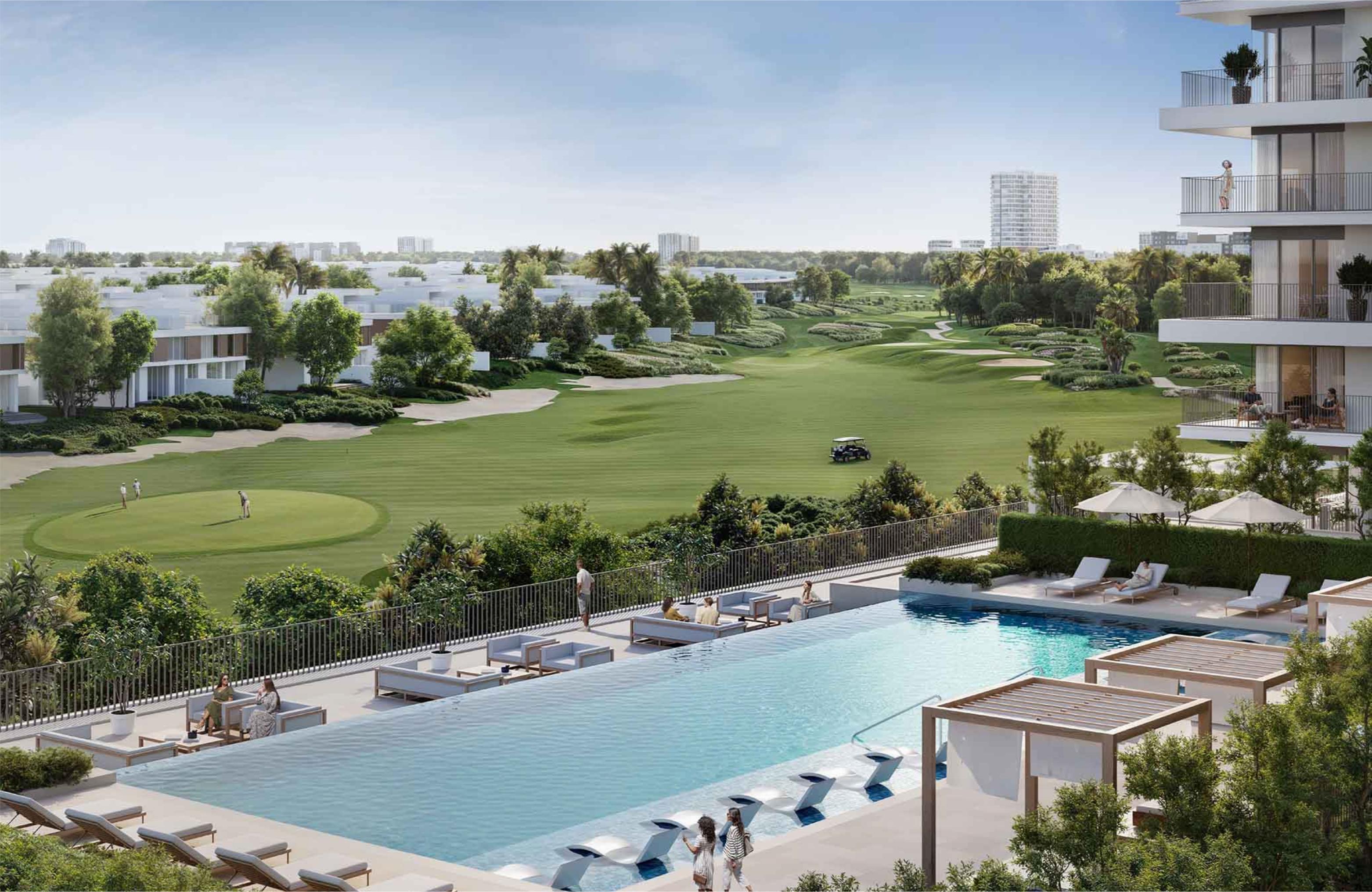 Golf Meadow - Emaar South - M R One Properties