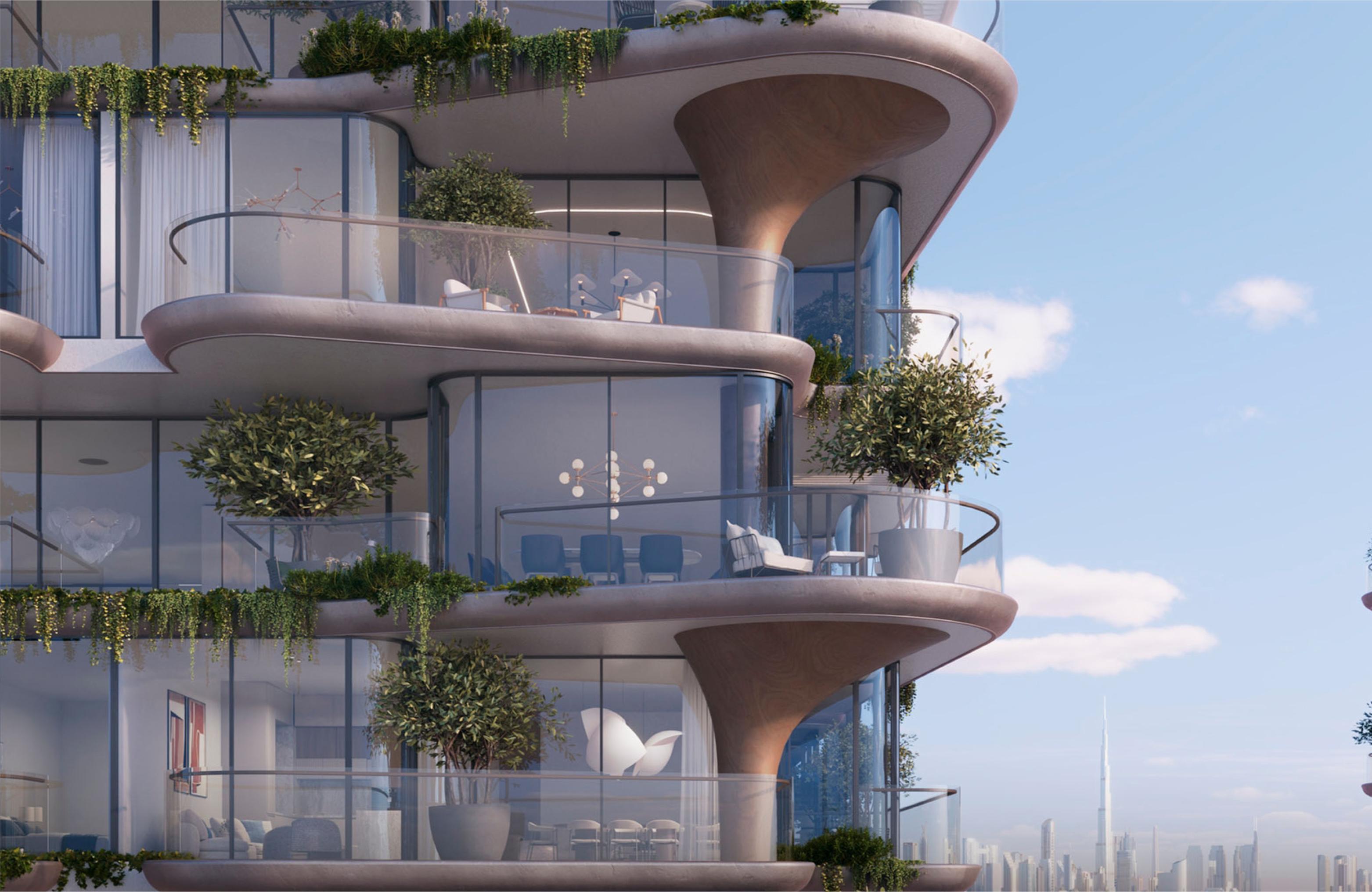 Serenique Residences  - Dubai Islands. - M R One Properties