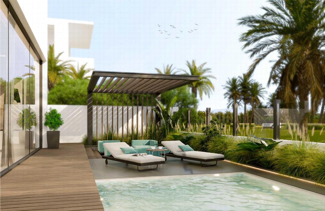 TERRA Golf Collection - Jumeirah Golf Estates - M R One properties 