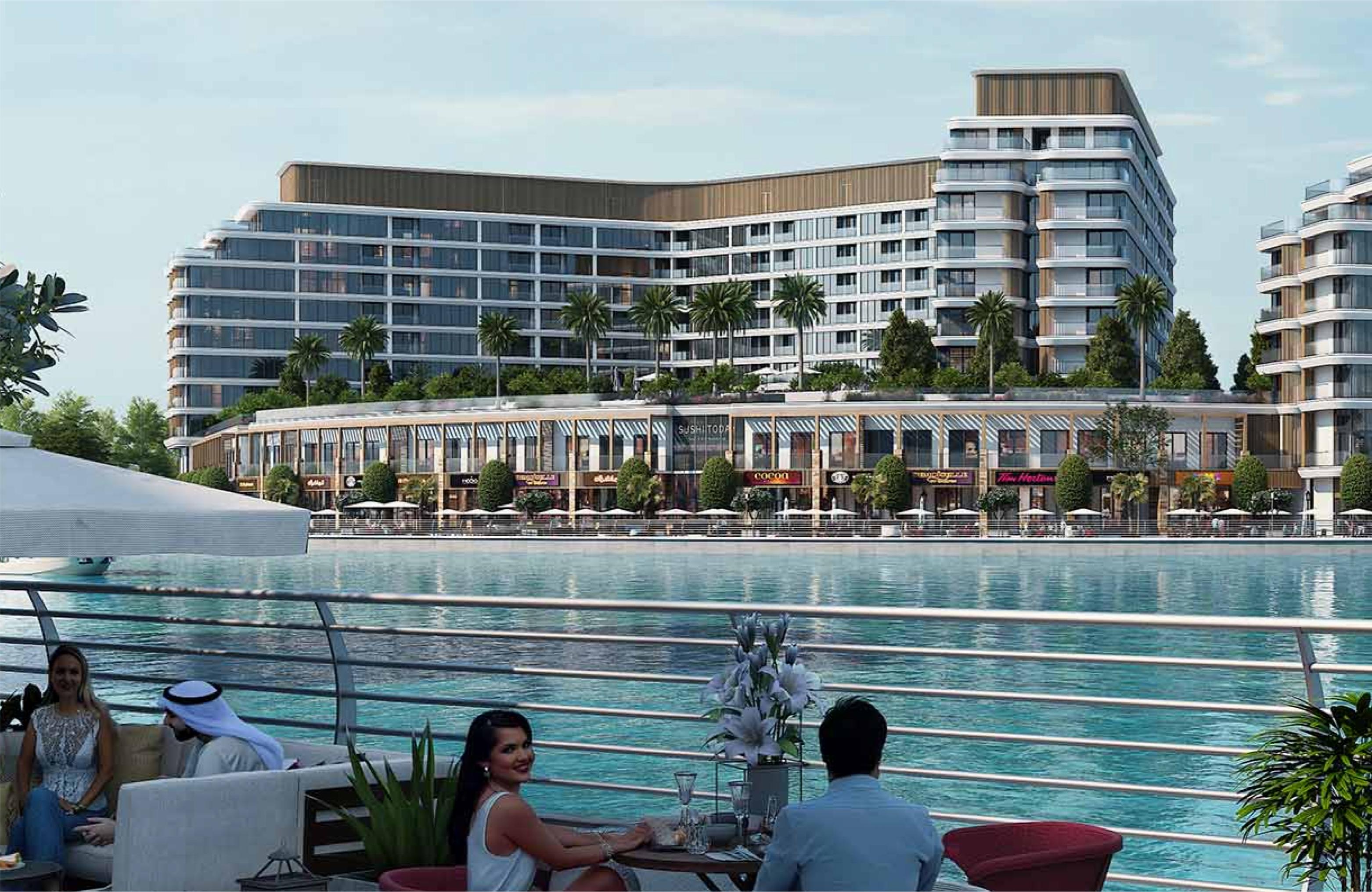 Canalside by Sobha - Siniya Island- M R One Properties