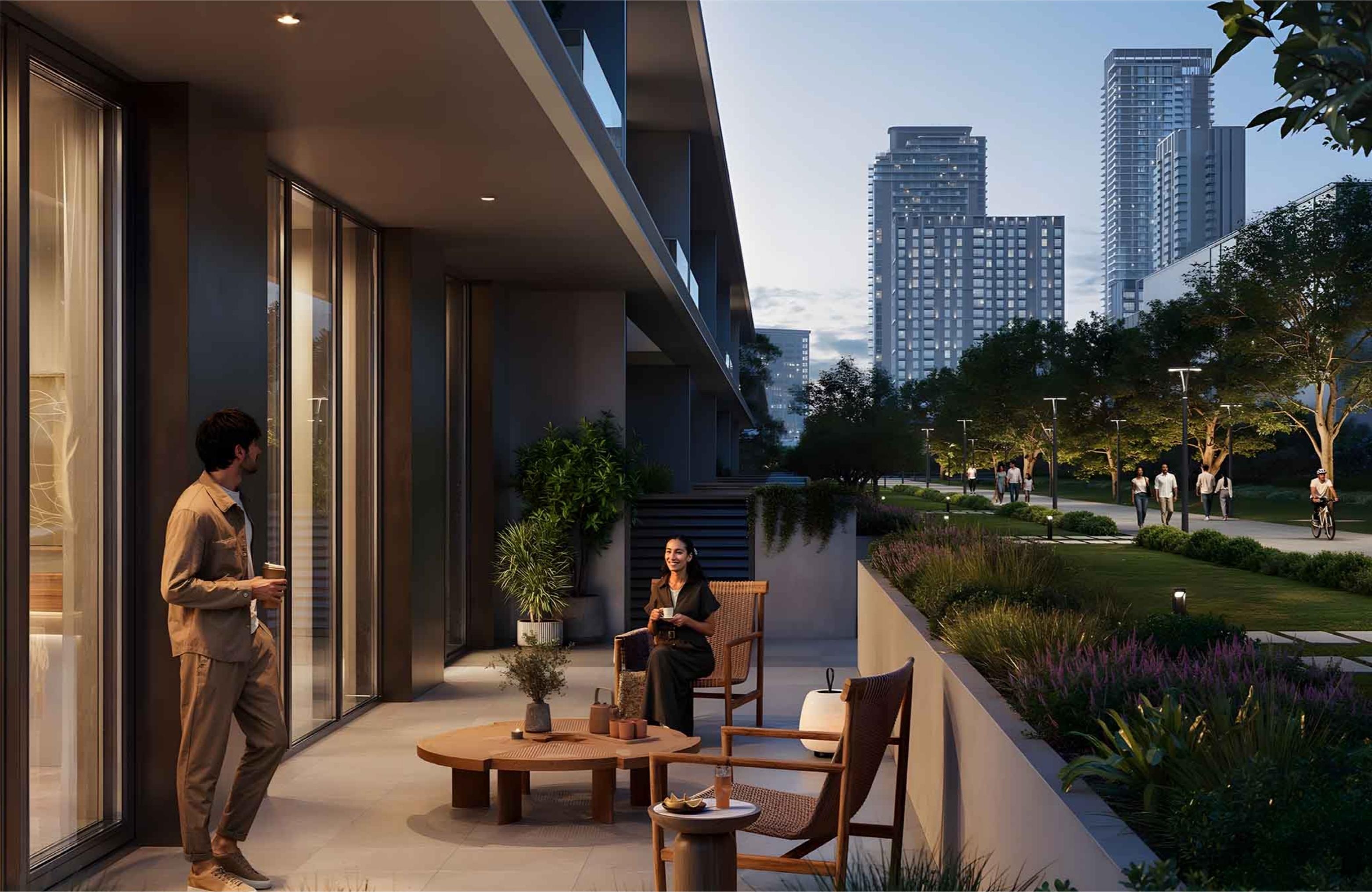 Maya 5 Residences  - Jumeirah Village Triangle - M R One properties 