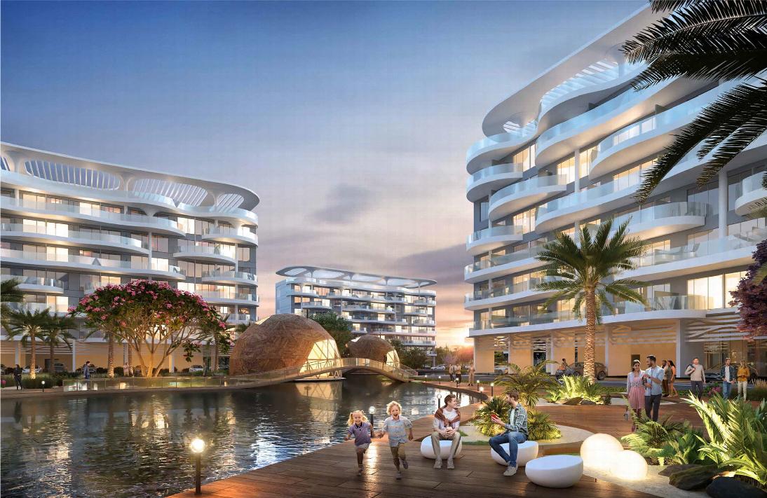 Damac Lagoon Views - Damac Lagoon - M R One properties 