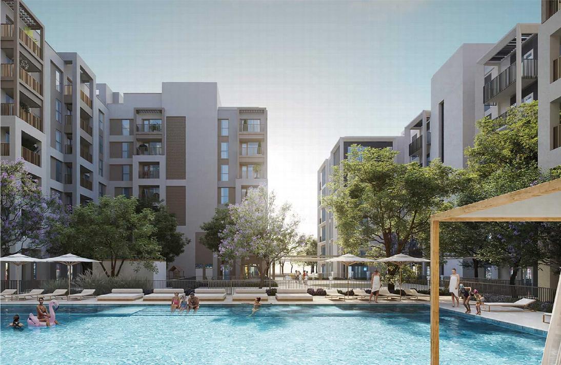 Cedar Creek Beach  - Dubai Creek Harbour (DCH) - M R One properties 