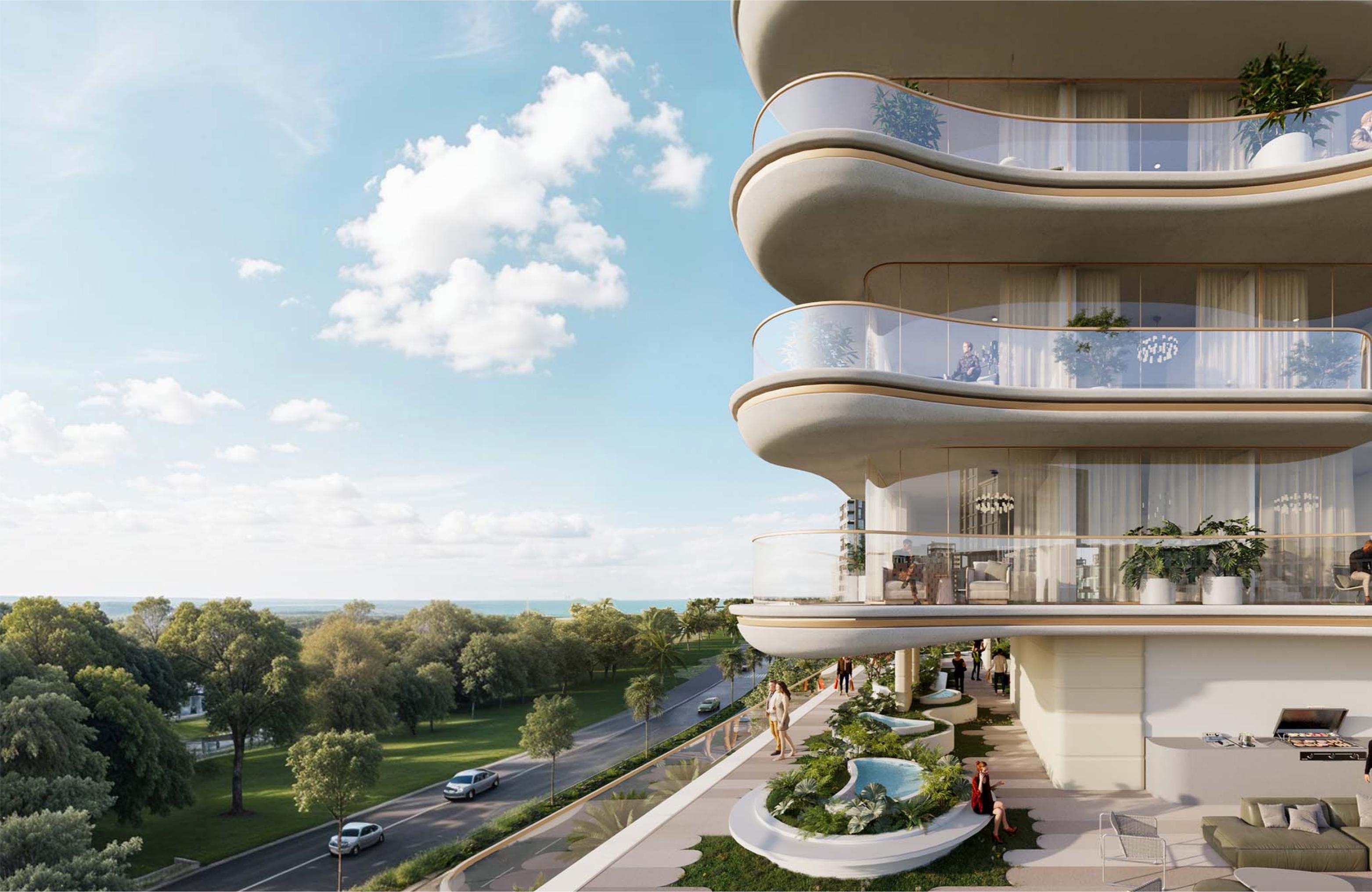 Beach Walk Residence 4 -  Dubai Islands - M R One Properties