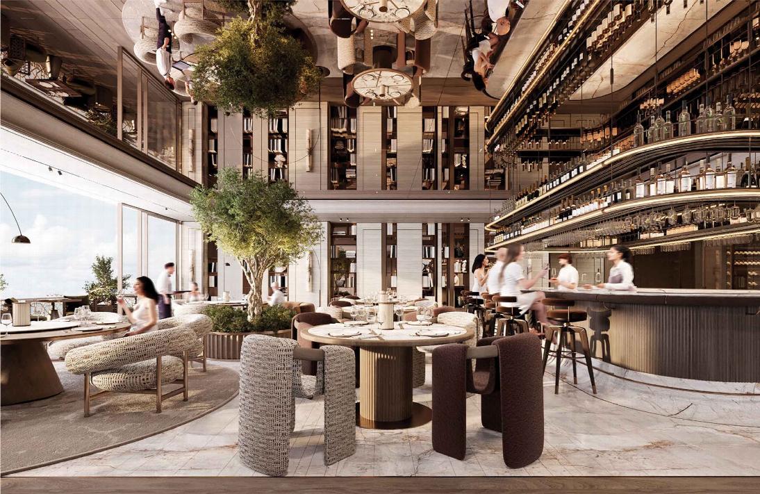 Waldorf Astoria Residences - Al Hamra Village - M R One properties 