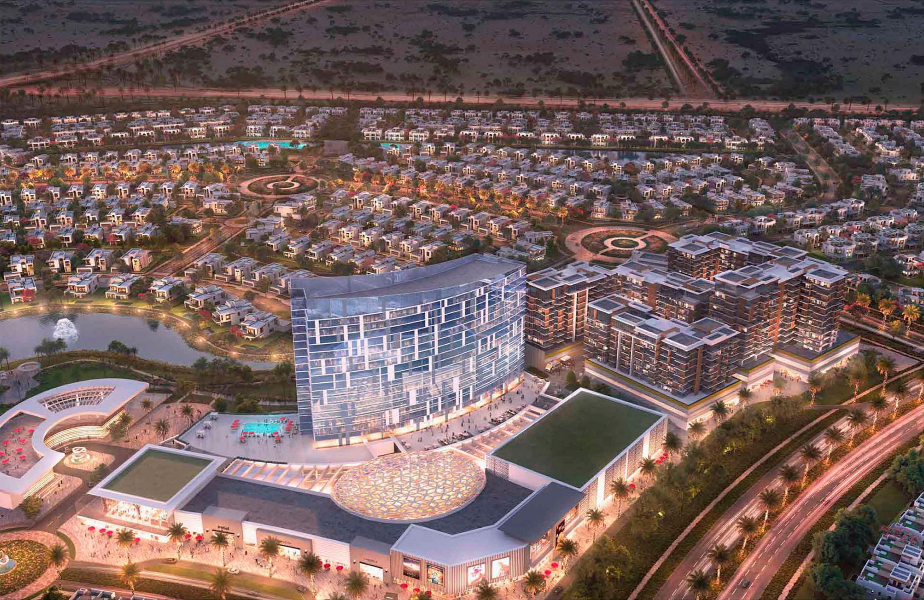 Hayat - Dubai South  - M R One Properties