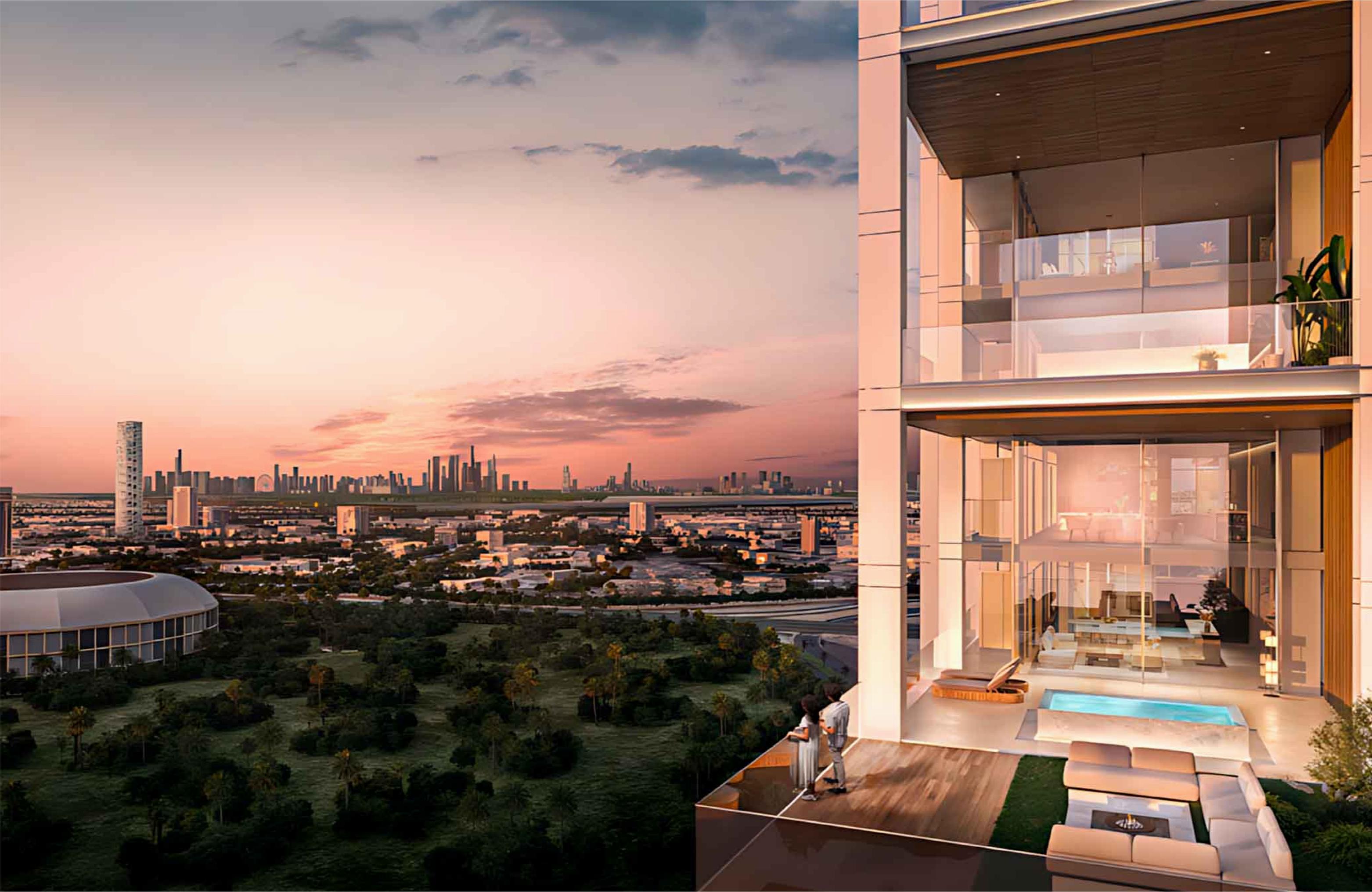 Sierra by Iman - Motor City - M R One properties