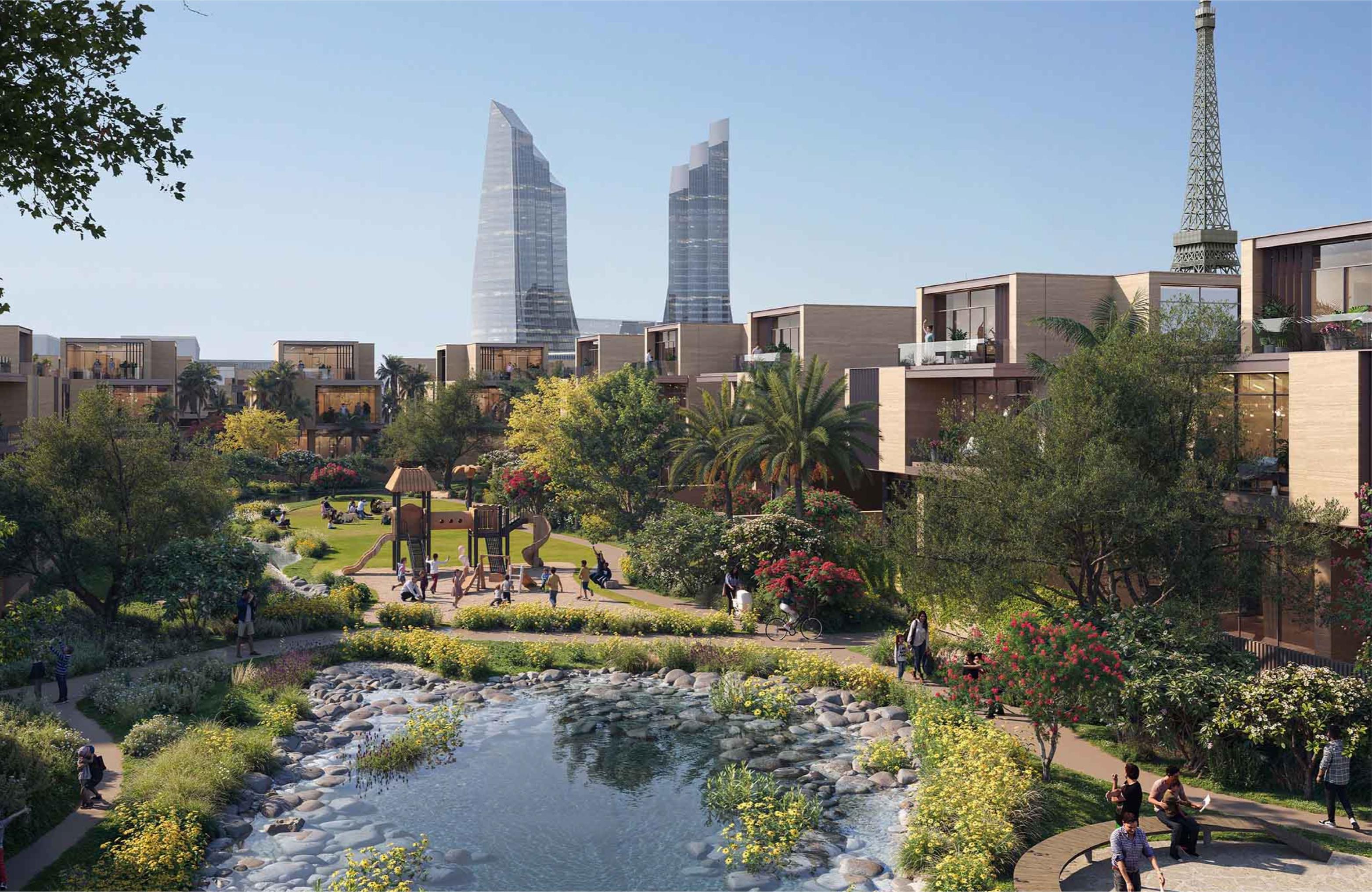 Rayhan 1 - Dubai South - M R One Properties