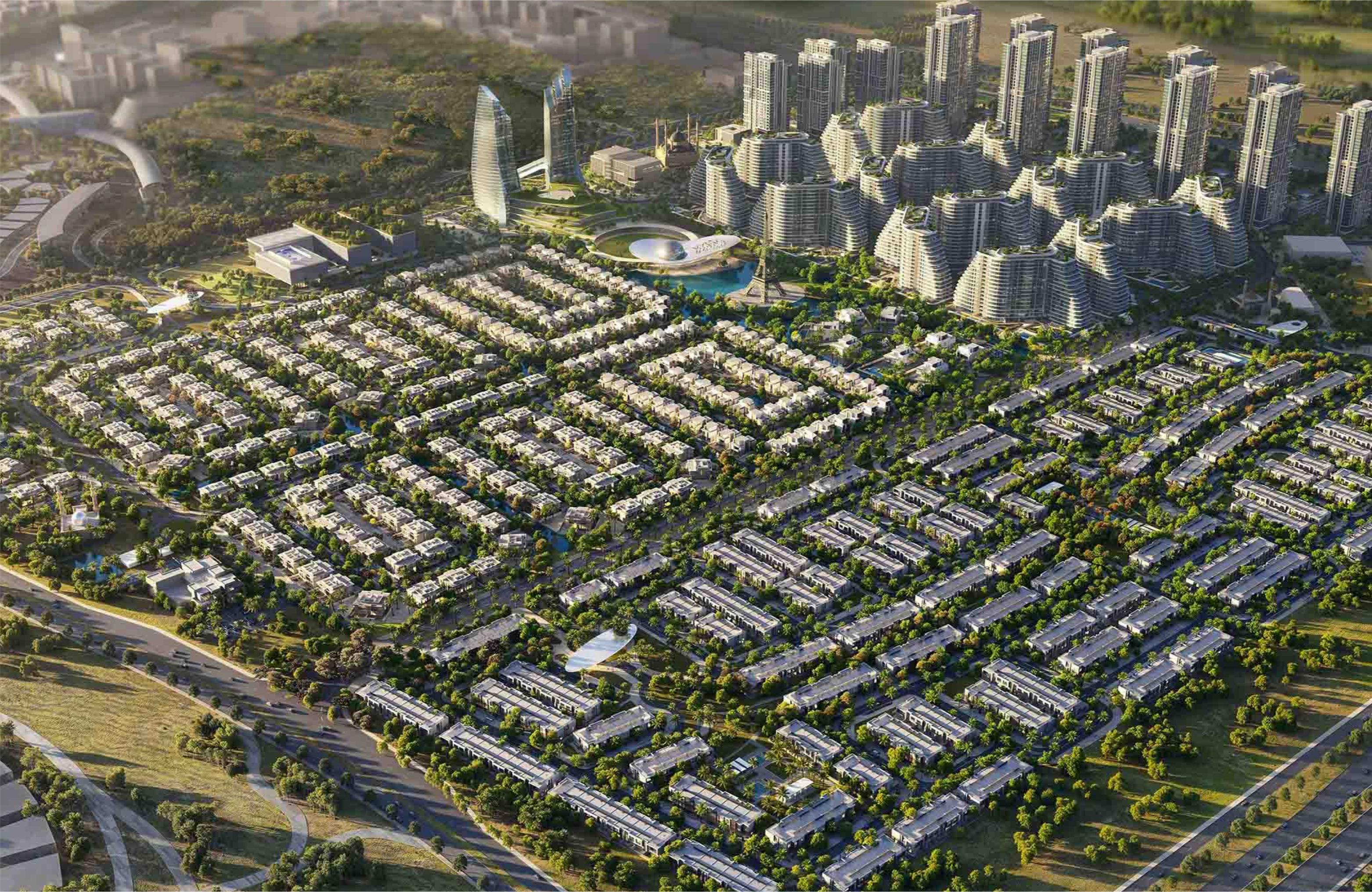 Cascada 1 - Dubai South - M R One Properties