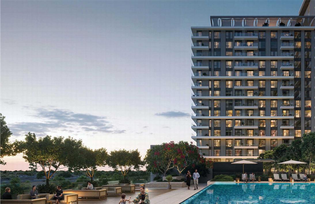 Vida Residences Club Point - Dubai Hills Estate - M R One properties
