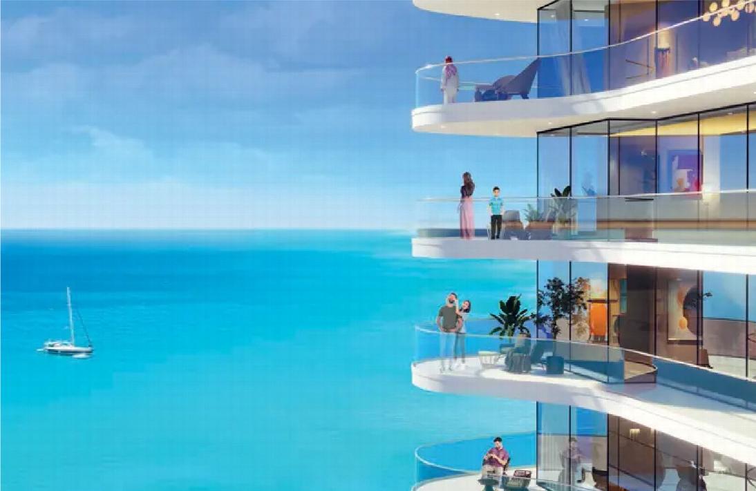 Oceanz Tower 3 - Dubai Maritime City - M R One properties