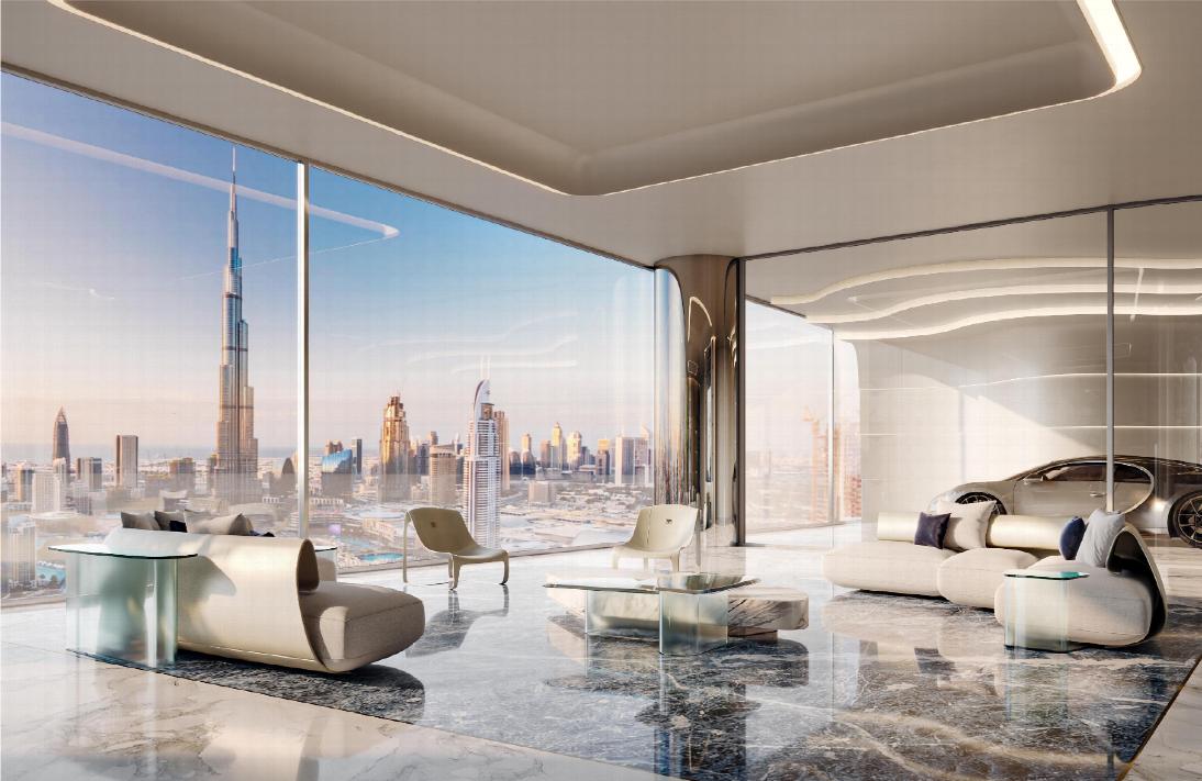 Bugatti Residences - Business Bay - M R One properties