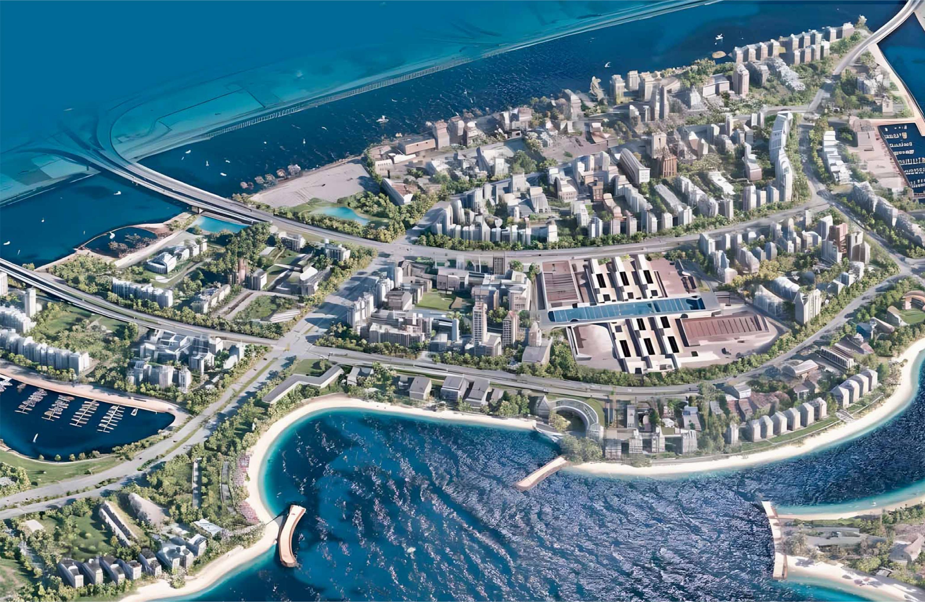 OCTA ISLE - Dubai Islands - M R One Properties