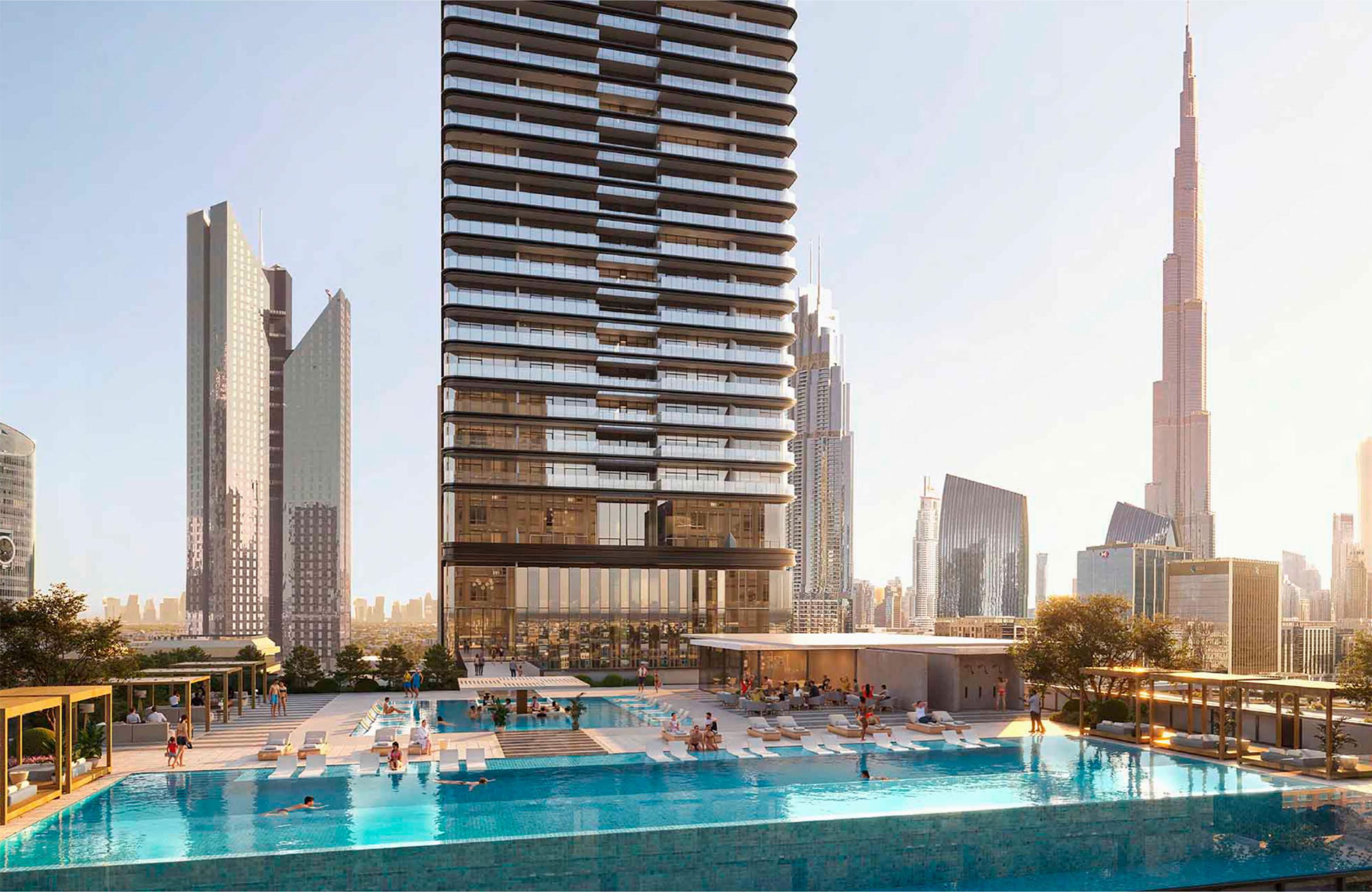 Trump International Hotel & Tower Dubai  - Sheikh Zayed Road - M R One Properties