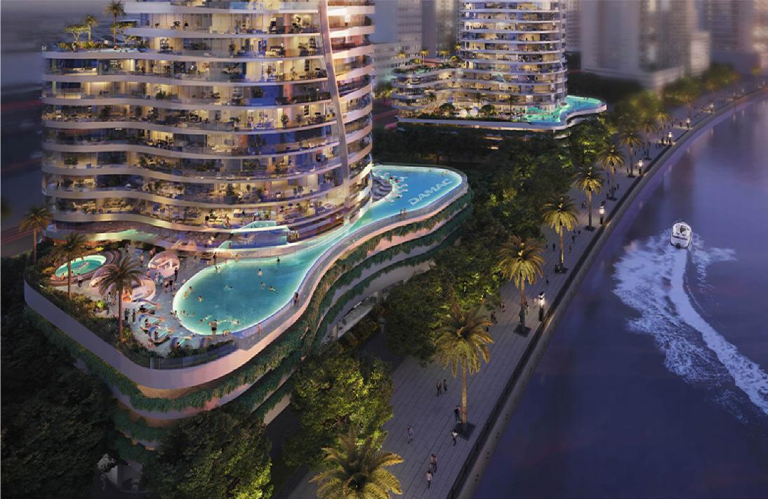 Altitude de GRISOGONO - Business Bay - M R One properties 