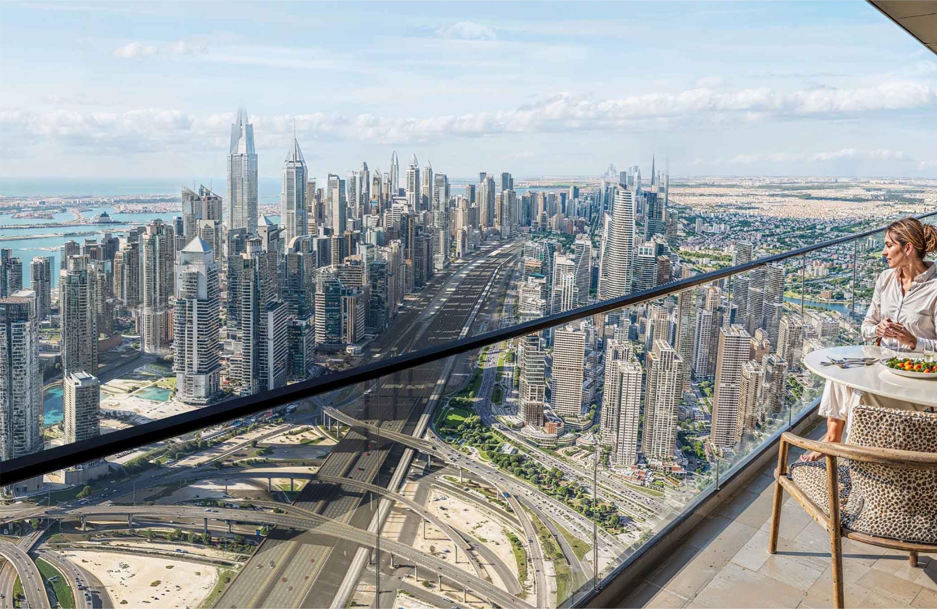 Eden at Sobha Central - Sheikh Zayed Road- M R One properties