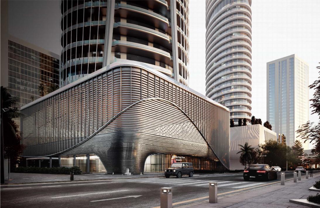 Mercedes Benz Places  - Downtown Dubai - M R One properties 