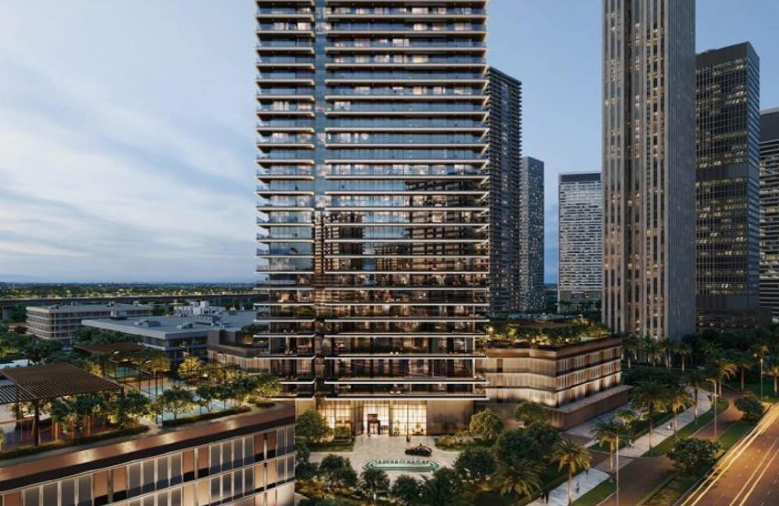 Albero - Ostra -  Creek Harbour - M R One Properties 