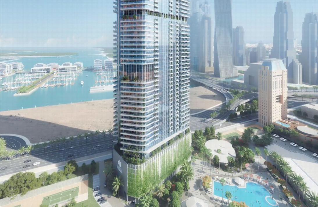 Habtoor Grand Residences - Dubai Marina - M R One properties 