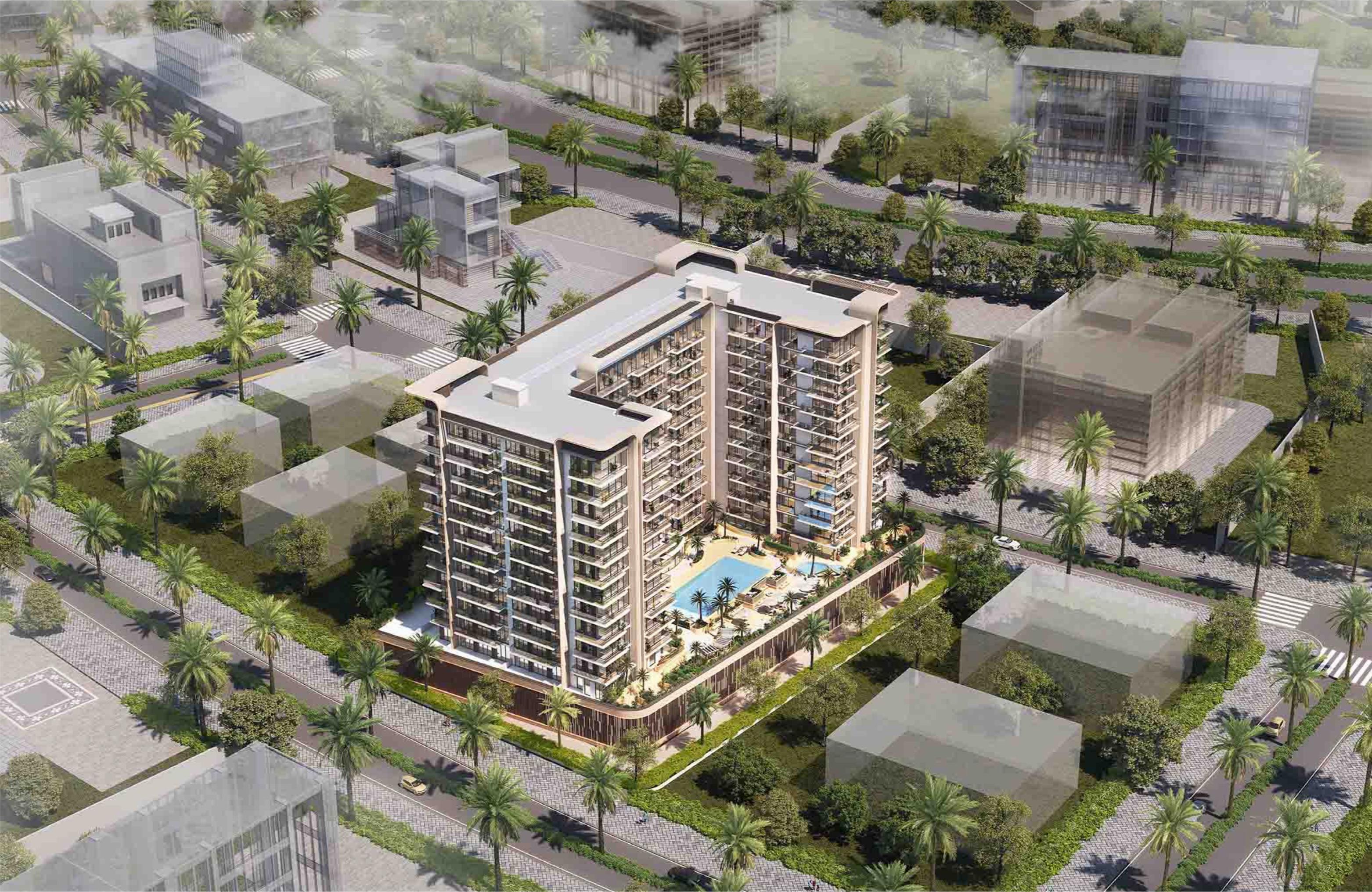 SOLA Residences - Wasl Gate - M R One Properties