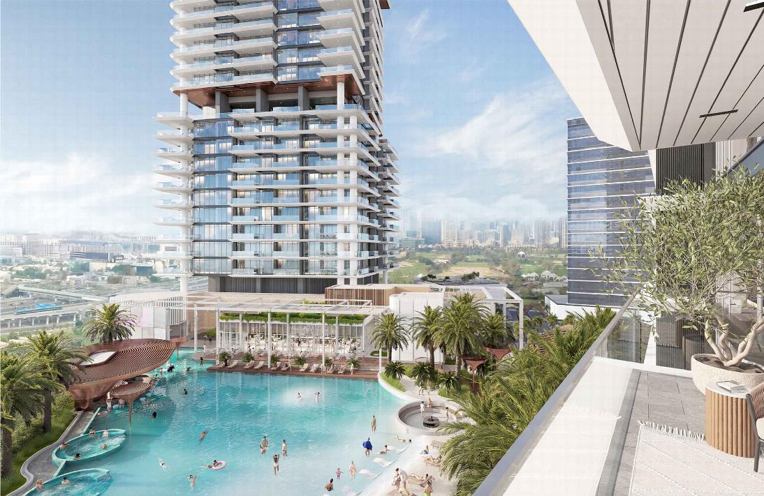 Mercer House - Uptown Dubai - M R One properties 