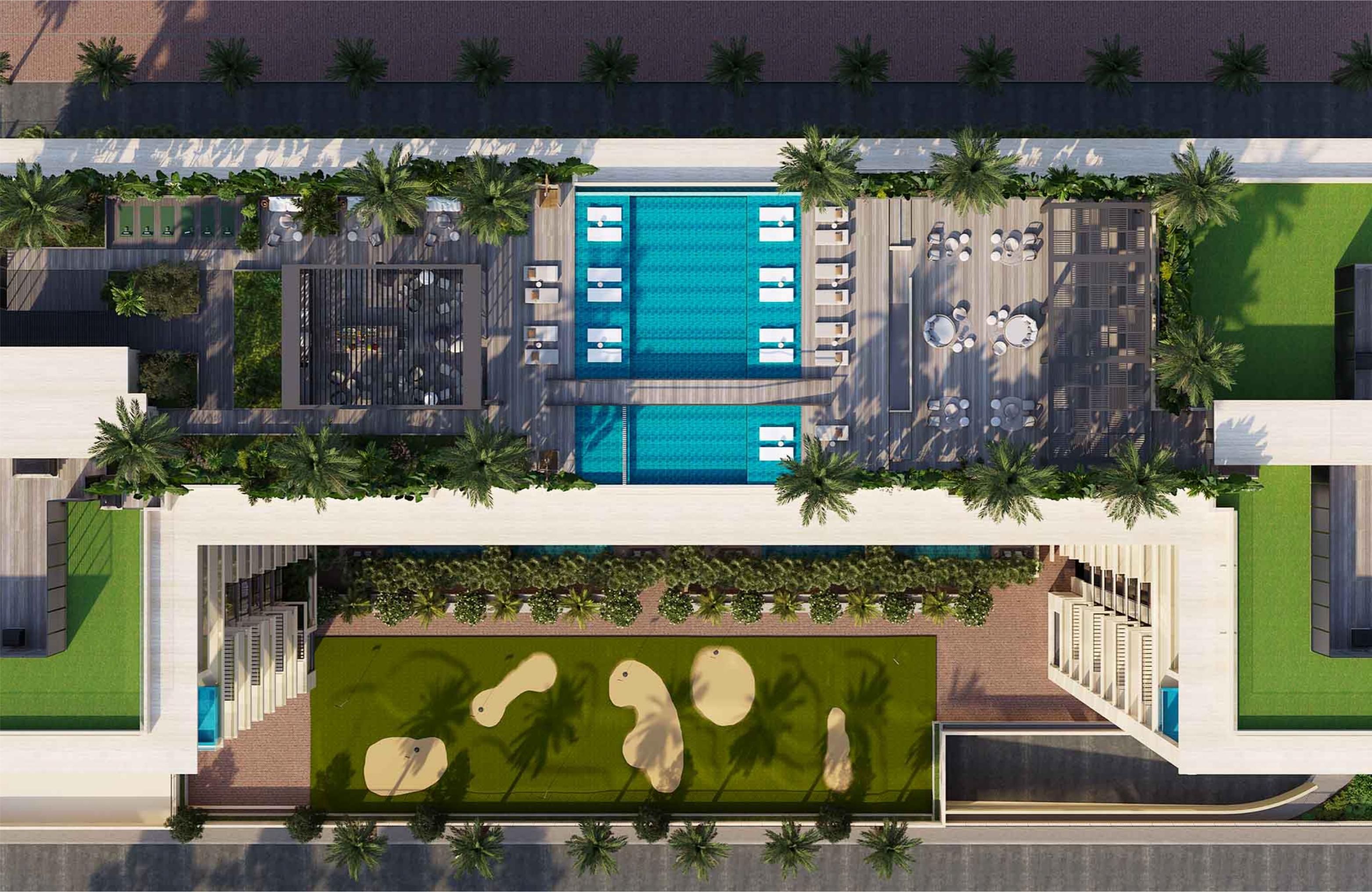 Olaia Residences -  Palm Jumeirah  - M R One Properties