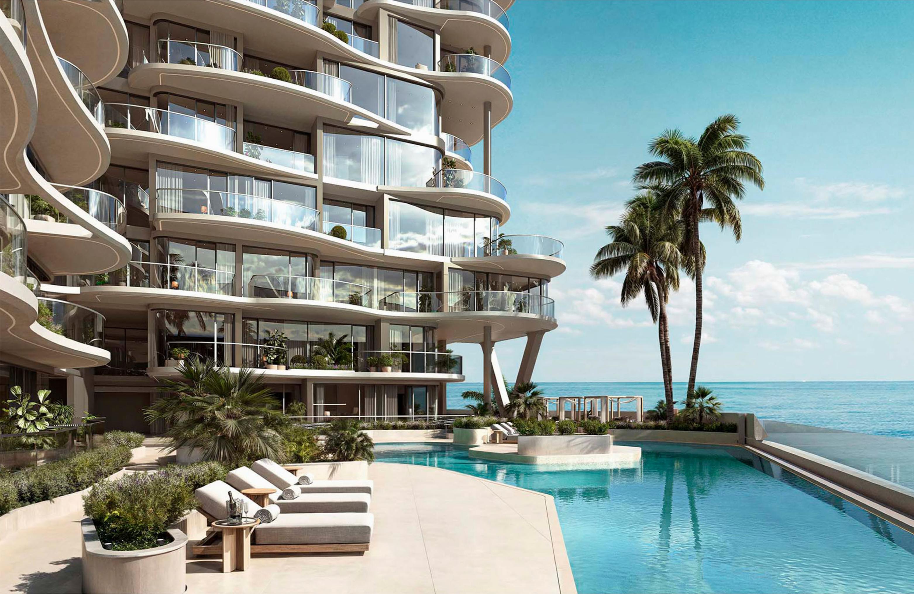 Esme Beach Residences  - Dubai Islands - M R One properties