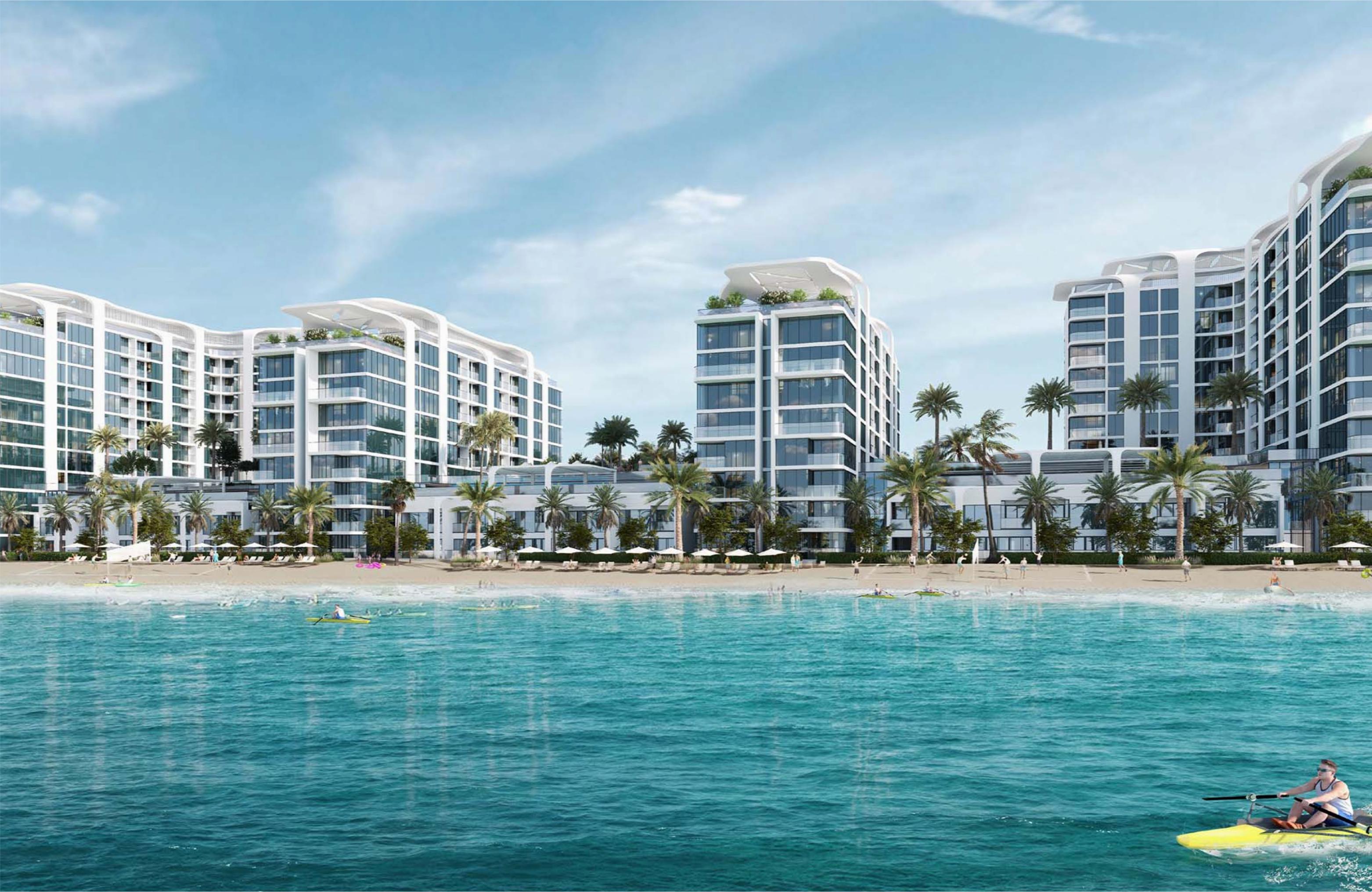 Florine Beach Residences - Sobha Siniya Island - M R One properties