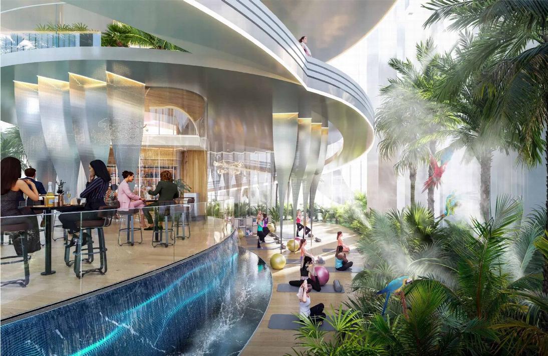 VOLTA - Sheikh Zayed Road- M R One properties