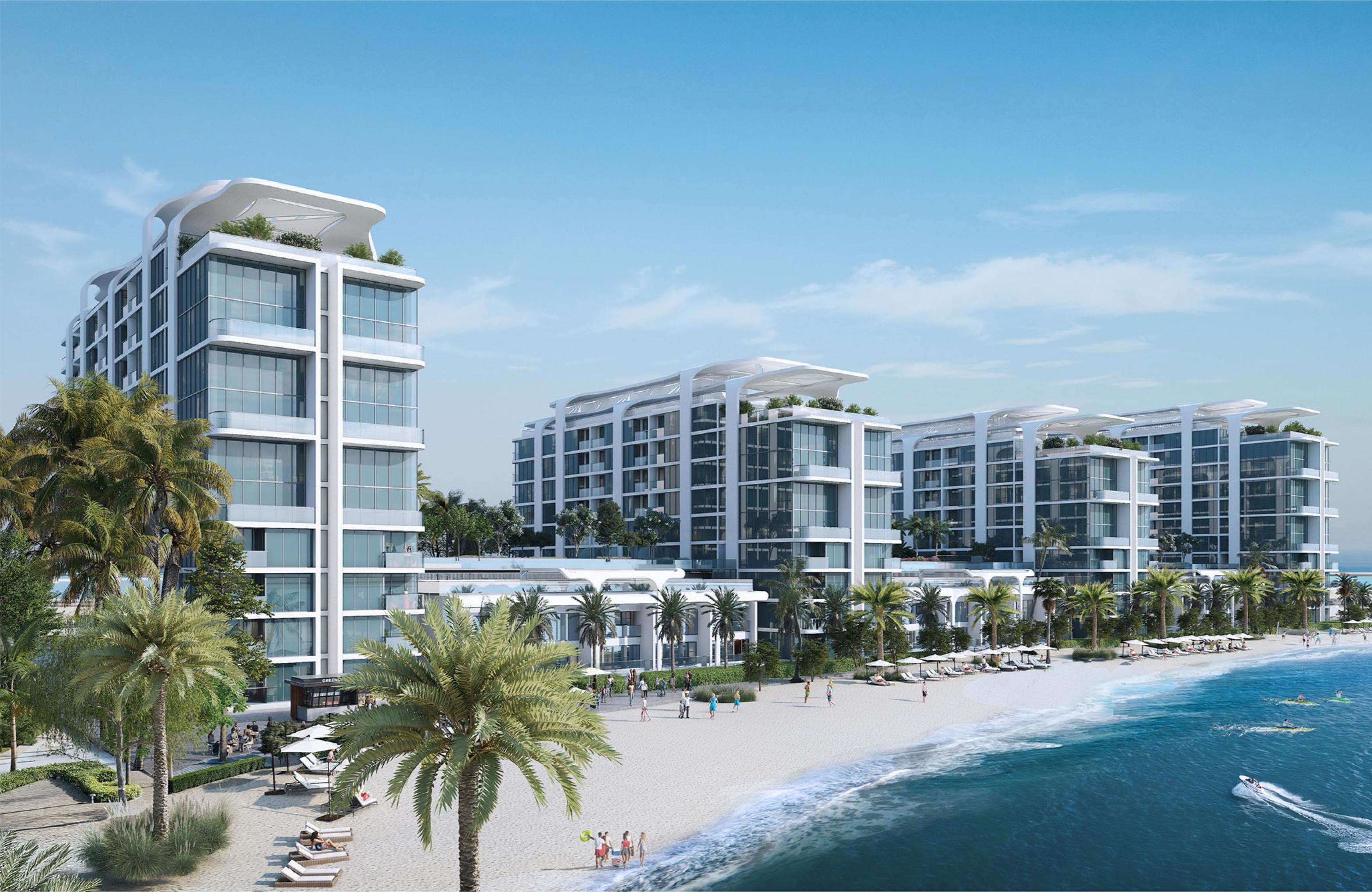 Coastline Beach Residences - Sobha Siniya Island - M R One properties