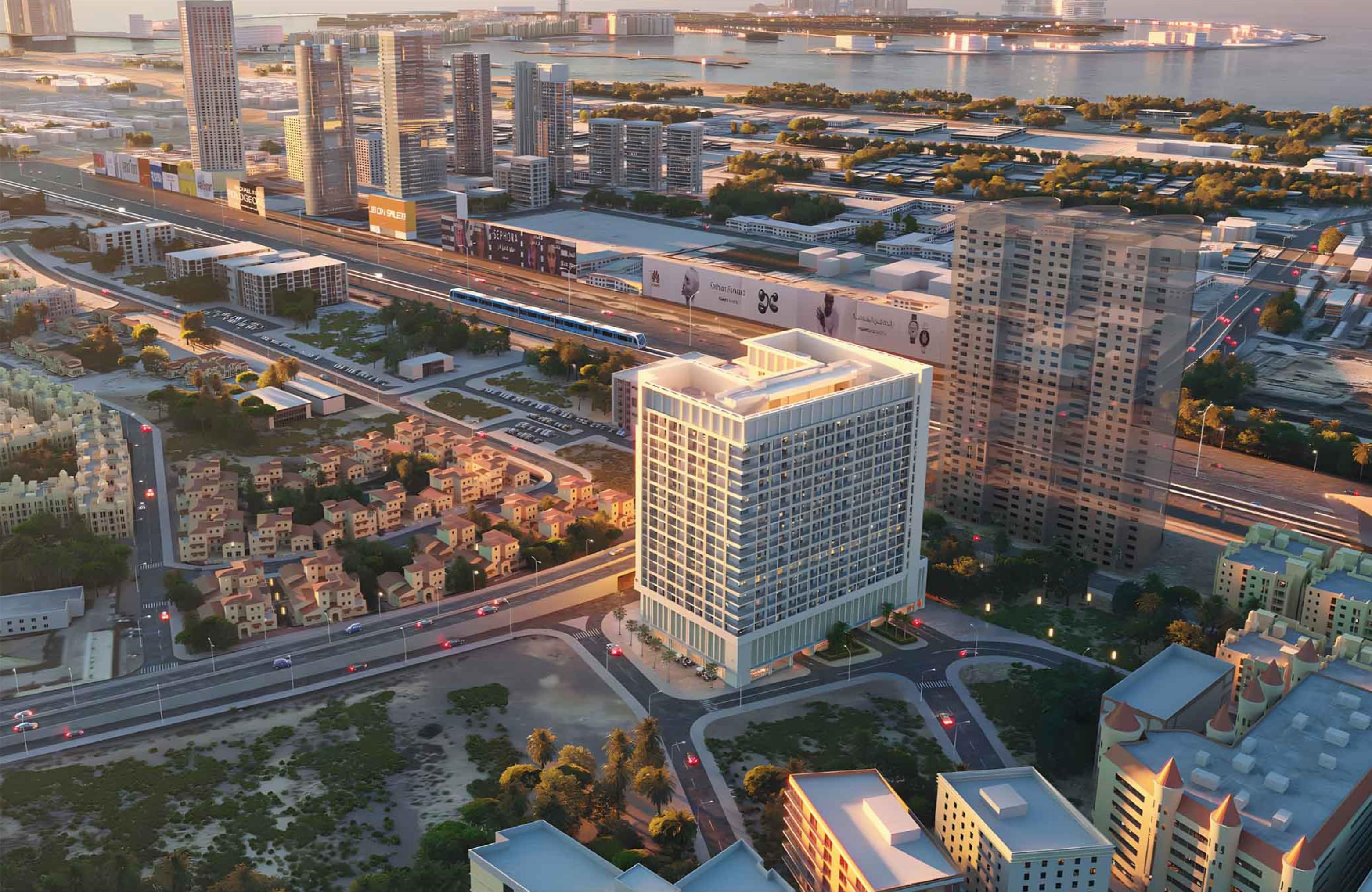 Marriott Residences - Sheikh Zayed Road  - M R One Properties 