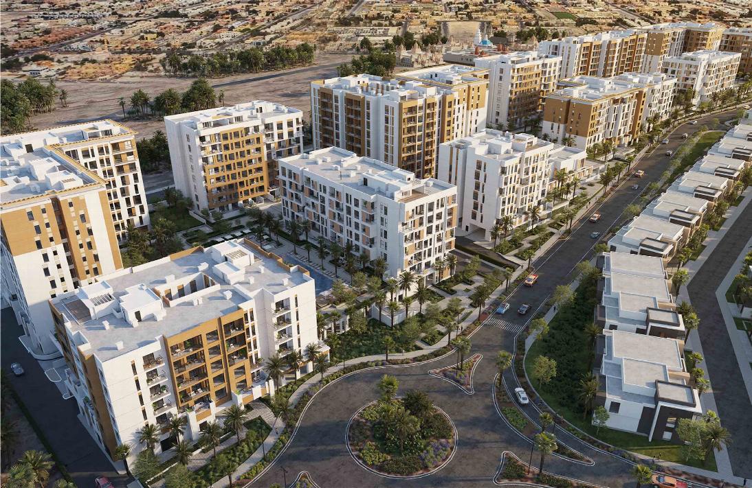 Hillside Residences - Jebel Ali - M R One properties 