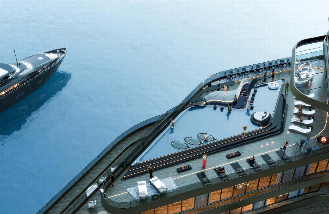 Quattro Del Mar - Hayat Island - M R One properties 