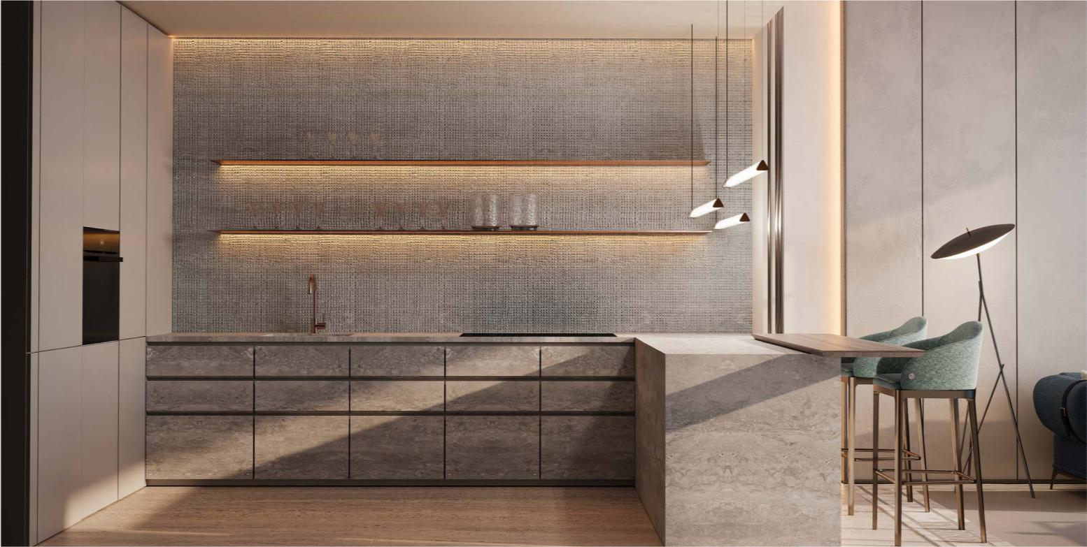 Gianfranco Ferre Residences - Al Marjan Island - M R One properties