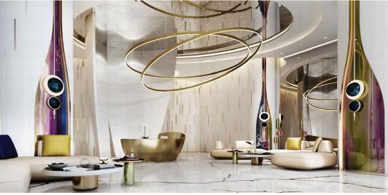 Altitude de GRISOGONO - Business Bay - M R One properties 