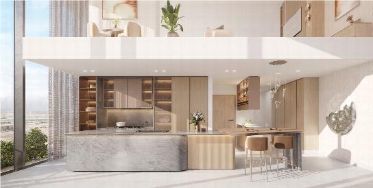 Mercer House - Uptown Dubai - M R One properties 