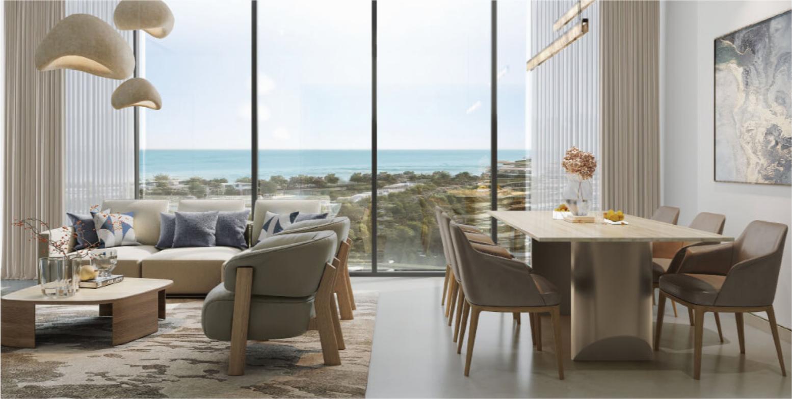 Coastline Beach Residences - Sobha Siniya Island - M R One properties