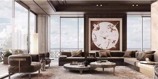 Waldorf Astoria Residences - Al Hamra Village - M R One properties 