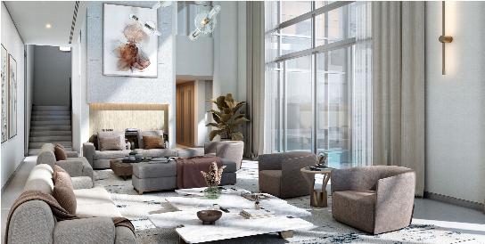 Coral Beach  - Sobha Siniya Island - M R One properties