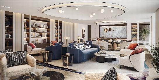 Sofitel Residences - Downtown Dubai - M R One properties 