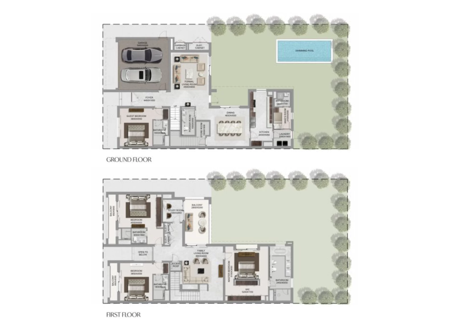 The Grove at Sobha Sanctuary - Dubailand - M R One properties