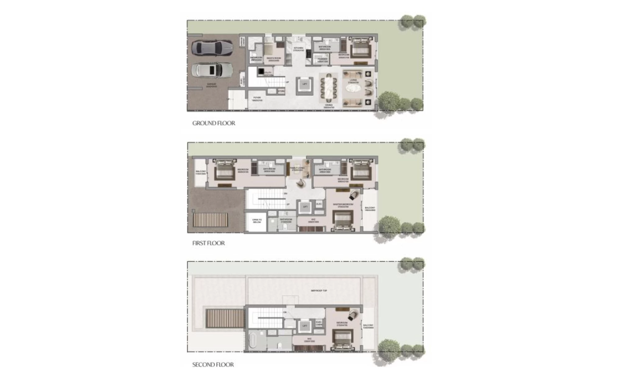 The Greens at Sobha Sanctuary - Dubailand - M R One properties