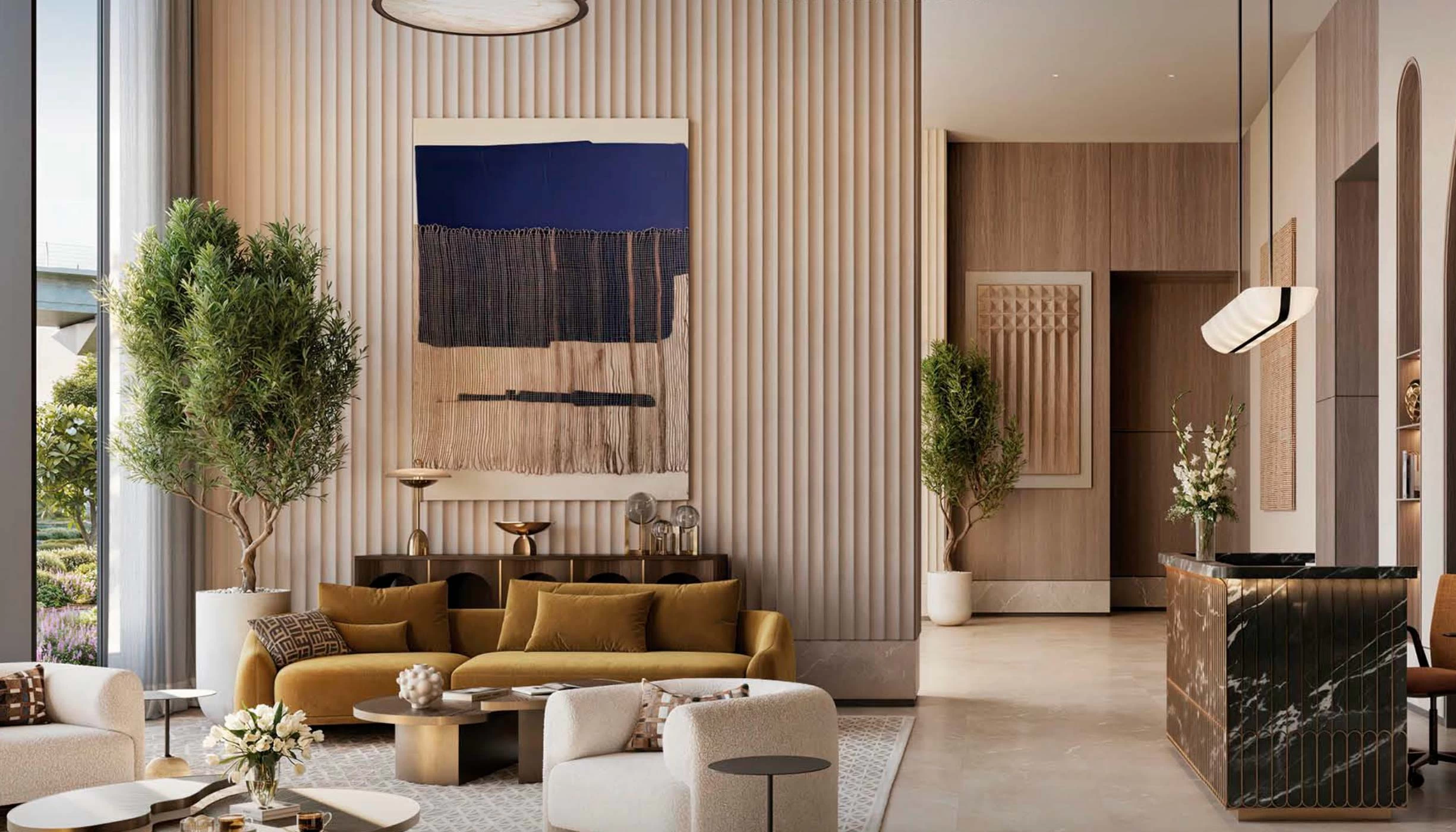 Lyvia by Palace - Dubai Creek Harbour - M R One properties