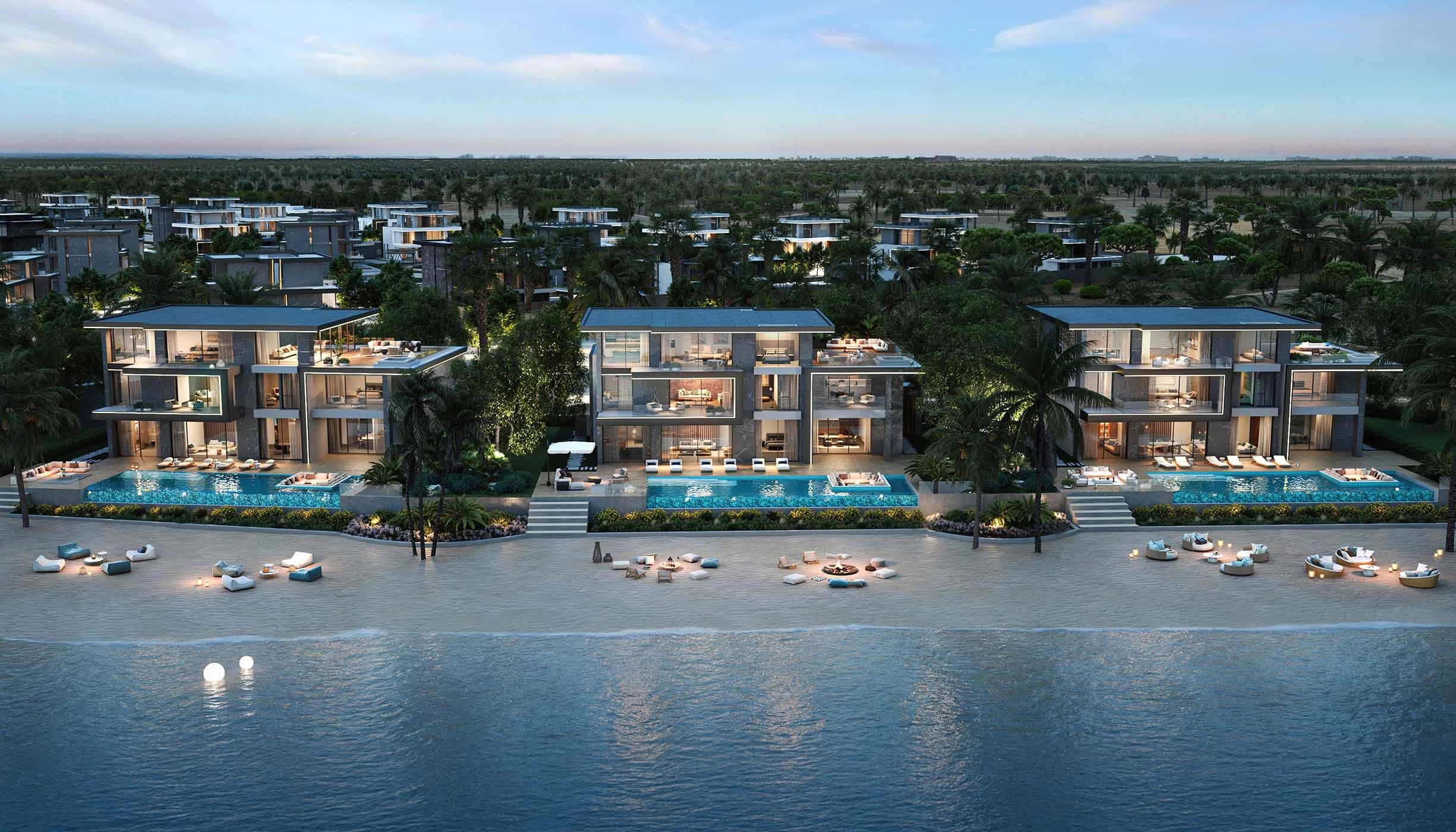 Jacob & Co. Beachfront Living by Ohana - Al Jurf - M R One properties