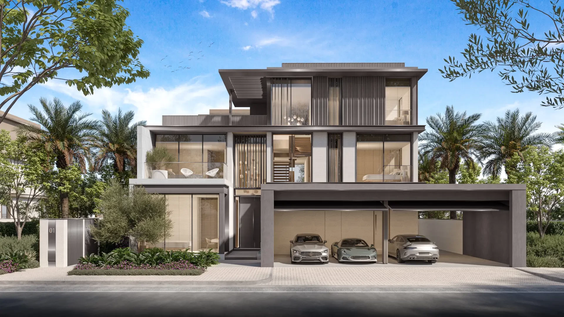 Nad Al Sheba Gardens by Meraas – Villas & Townhouses in Dubai - Meydan - M R One properties