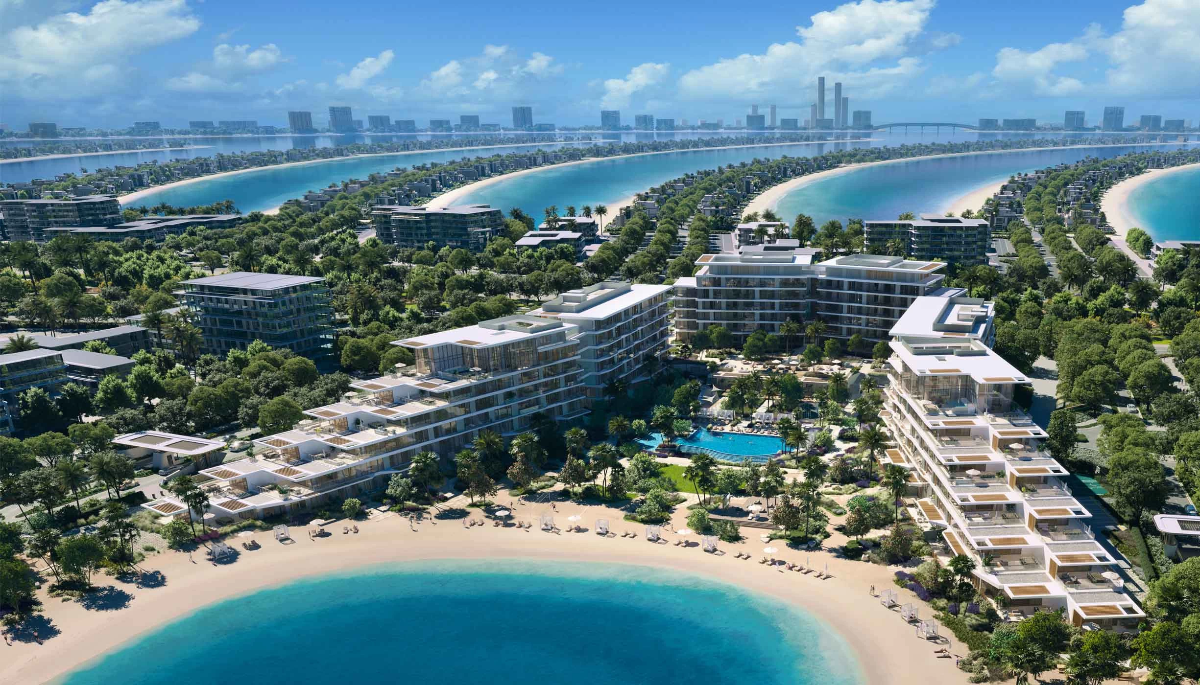 Palm Central Private Residences - Palm Jebel Ali - M R One properties