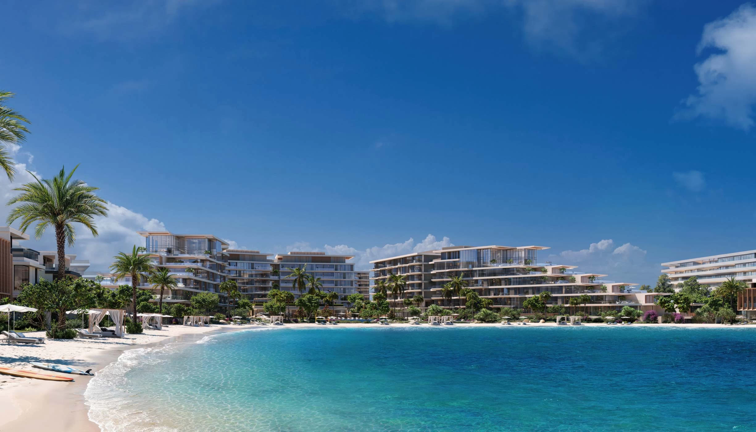 Palm Central Private Residences - Palm Jebel Ali - M R One properties