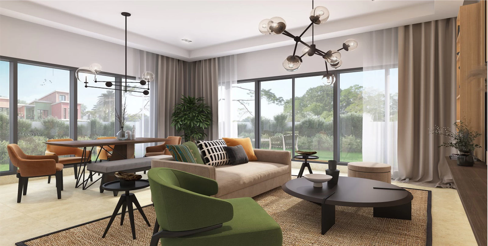 DAMAC Lagoons Santorini - Damac Lagoons - M R One properties