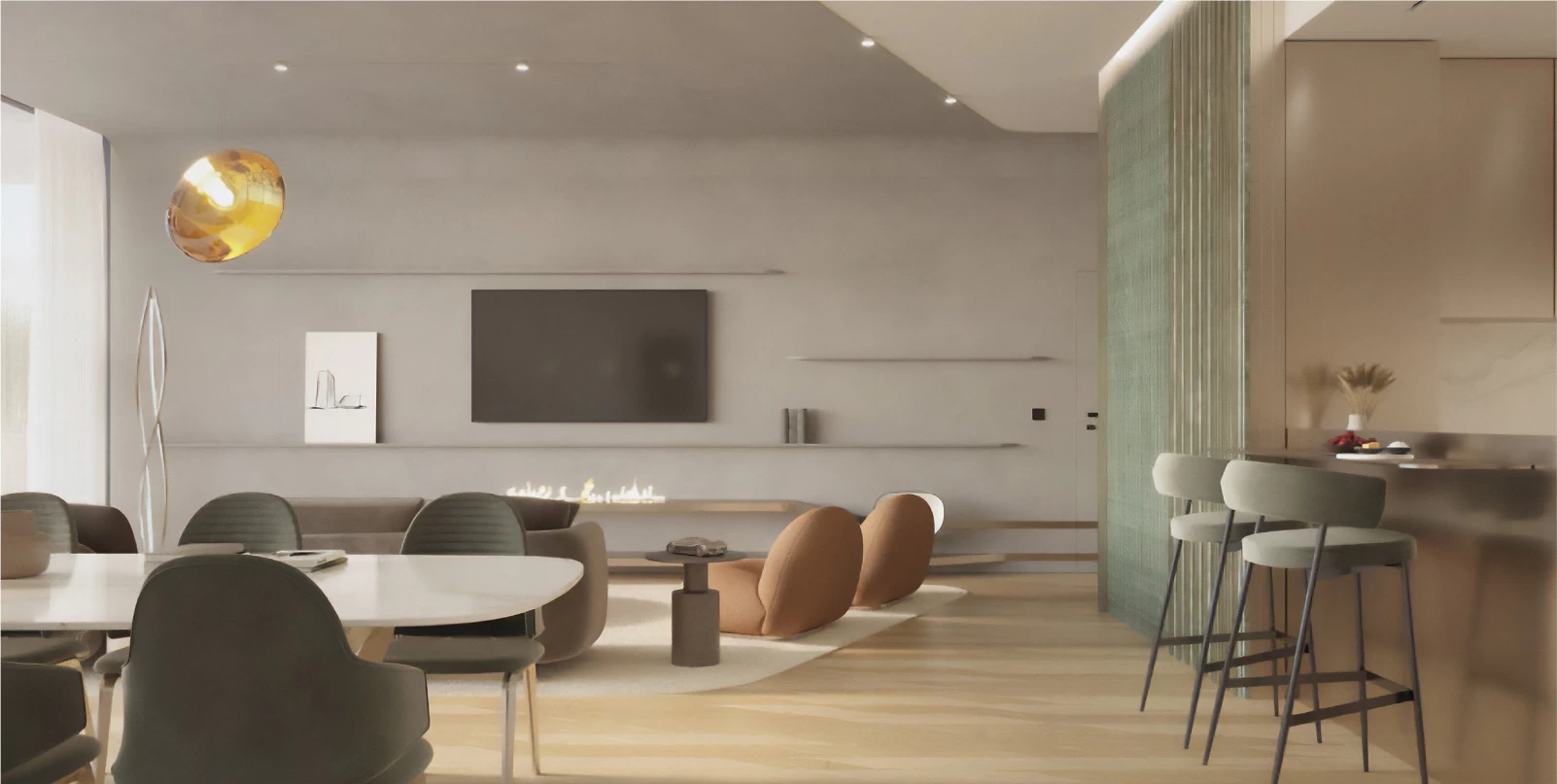 Iconic Tower - Dubai Internet City - M R One properties