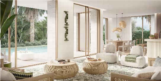 Bay Villas - Dubai Islands  - M R One properties 